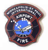 Minneapolis - St. Paul Airport Fire Dept. Lapel Pin