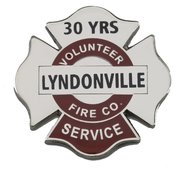 Lyndonville Fire Company Service Pins