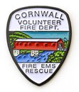 Cornwall Volunteer Fire Dept. Lapel Pins