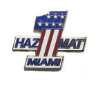 Haz Mat 1, Miami Florida Lapel Pins
