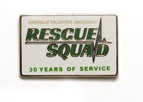 Knoxville Volunteer Rescue Squad Service Lapel Pins