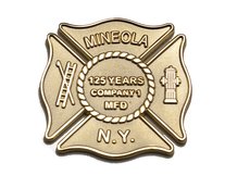 Mineola NY Fire Dept. Lapel Pins