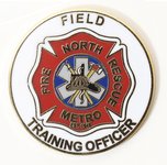 North Metro Field Training Officer Lapel Pin