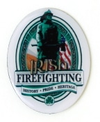 Bedford Falls Fire Dept. Lapel Pins