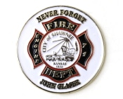 John Glaser - Shawnee Fire Dept. Lapel Pins