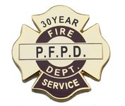 Pagosa Fire Protection District Service Pins
